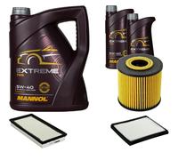 DENCKERMANN Controllo Set MANNOL EXTREME 5W-40 7L Per VOLVO V40 Kombi 2.0 T