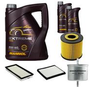 DENCKERMANN Controllo Set MANNOL EXTREME 5W-40 7L Per VOLVO V40 Kombi 2.0 T