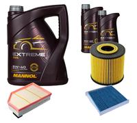 DENCKERMANN Controllo Set MANNOL EXTREME 5W-40 7L Per VOLVO V70 II 2.0 T S60