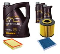 DENCKERMANN Controllo Set MANNOL EXTREME 5W-40 7L Per VOLVO V70 II 2.4 2.5 T