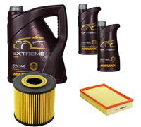 DENCKERMANN Controllo Set MANNOL EXTREME 5W-40 7L Per VOLVO V70 II 2.4 2.5 T
