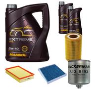 DENCKERMANN Controllo Set MANNOL Extreme 5W-40 7L Per Volvo V70 II 2.4 D5