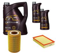 DENCKERMANN Controllo Set MANNOL Extreme 5W-40 7L Per Volvo V70 II 2.4 D5