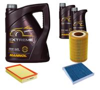 DENCKERMANN Controllo Set MANNOL Extreme 5W-40 7L Per Volvo V70 II 2.4 D5
