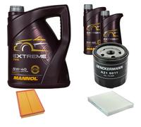 DENCKERMANN Controllo Set MANNOL Extreme 5W-40 7L Per VW Fox 1.4