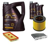 DENCKERMANN Controllo Set MANNOL EXTREME 5W-40 7L Per VW GOLF V 1.6 FSI