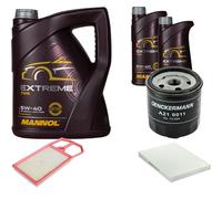 DENCKERMANN Controllo Set MANNOL EXTREME 5W-40 7L Per VW LUPO 1.4 16V POLO