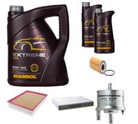 DENCKERMANN Controllo Set MANNOL EXTREME 5W-40 7L Per VW POLO 1.8 GTI SEAT