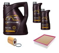 DENCKERMANN Controllo Set MANNOL EXTREME 5W-40 7L Per VW POLO 1.8 GTI SEAT