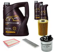 DENCKERMANN Controllo Set MANNOL Extreme 5W-40 7L Per VW Sharan 1.9 TDI