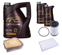 DENCKERMANN Controllo Set MANNOL Extreme 5W-40 7L Per VW Touareg 3.0 TSI