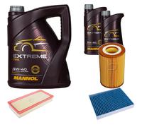 DENCKERMANN Controllo Set MANNOL Extreme 5W-40 7L Per VW Touareg 3.0 V6 TSI