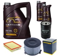 DENCKERMANN Controllo Set MANNOL Extreme 5W-40 7L per VW Transporter IV Bus