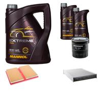 DENCKERMANN Controllo Set MANNOL Extreme 5W-40 7L Per VW UP 1.0 TSI