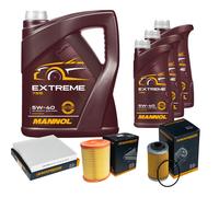 DENCKERMANN Controllo Set MANNOL EXTREME 5W-40 8L Per Alfa Romeo Brera 3.2