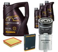 DENCKERMANN Controllo Set MANNOL Extreme 5W-40 8L Per Audi A8 2.8
