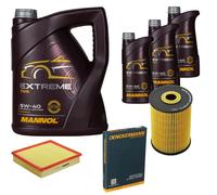 DENCKERMANN Controllo Set MANNOL EXTREME 5W-40 8L Per Audi A8 4.2 Quattro S8