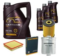 DENCKERMANN Controllo Set MANNOL EXTREME 5W-40 8L Per Audi A8 4.2 Quattro S8