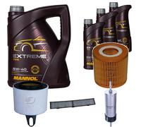 DENCKERMANN Controllo Set MANNOL EXTREME 5W-40 8L Per BMW 1ER 118I 116I 120I