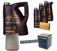 DENCKERMANN Controllo Set MANNOL EXTREME 5W-40 8L Per BMW 1ER 120D 3ER 318D
