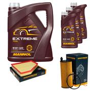 DENCKERMANN Controllo Set MANNOL Extreme 5W-40 8L Per BMW 1Er 120I 125I 3Er