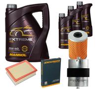 DENCKERMANN Controllo Set MANNOL Extreme 5W-40 8L per BMW 3er Cabriolet 328i