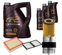 DENCKERMANN Controllo Set MANNOL Extreme 5W-40 8L per BMW 3er Compact 323 TI