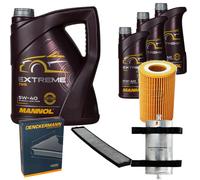 DENCKERMANN Controllo Set MANNOL Extreme 5W-40 8L per BMW 3er Touring 330d