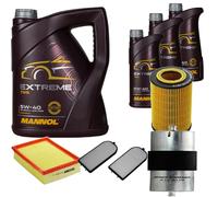 DENCKERMANN Controllo Set MANNOL Extreme 5W-40 8L per BMW 7er 728i iL