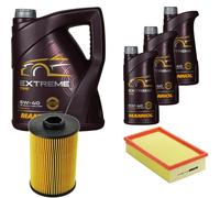 DENCKERMANN Controllo Set MANNOL Extreme 5W-40 8L Per BMW 8 Serie 850 Ci