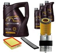 Denckermann Controllo Set mannol extreme 5W-40 8L per BMW Di 3er Cabriolet