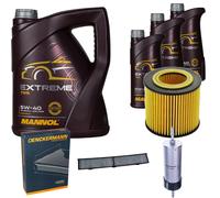 Denckermann Controllo Set mannol extreme 5W-40 8L per BMW X1 Xdrive20i -