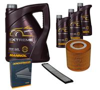 DENCKERMANN Controllo Set MANNOL Extreme 5W-40 8L Per BMW X3 xDrive20i 2.0i