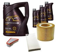 DENCKERMANN Controllo Set MANNOL Extreme 5W-40 8L Per Chrysler PT Cruiser