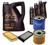 DENCKERMANN Controllo Set MANNOL EXTREME 5W-40 8L Per Citroën C5 I Break 2.2