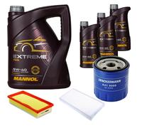 DENCKERMANN Controllo Set MANNOL Extreme 5W-40 8L Per Citroën C5 II Break