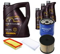 DENCKERMANN Controllo Set MANNOL Extreme 5W-40 8L Per Citroën C5 II Break