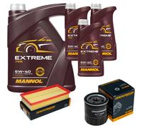 DENCKERMANN Controllo Set MANNOL Extreme 5W-40 8L Per Citroën C5 II Break