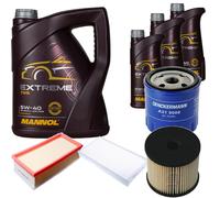 DENCKERMANN Controllo Set MANNOL Extreme 5W-40 8L Per Citroën C5 II Break