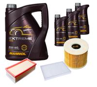 DENCKERMANN Controllo Set MANNOL Extreme 5W-40 8L Per Citroën C5 III Break