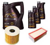 DENCKERMANN Controllo Set MANNOL Extreme 5W-40 8L Per Citroën C5 III Break
