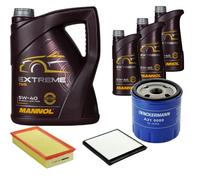 DENCKERMANN Controllo Set MANNOL EXTREME 5W-40 8L Per Citroën Xantia 1.8i