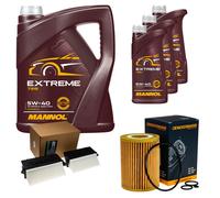 Denckermann Controllo Set mannol extreme 5W-40 8L per di Mercedes Classe GLK