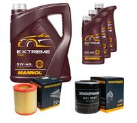 DENCKERMANN Controllo Set MANNOL Extreme 5W-40 8L Per Fiat Ducato