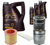 DENCKERMANN Controllo Set MANNOL Extreme 5W-40 8L Per Fiat Ducato