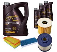 DENCKERMANN Controllo Set MANNOL EXTREME 5W-40 8L Per Fiat Scudo 2.0 D