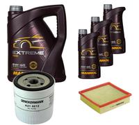 DENCKERMANN Controllo Set MANNOL Extreme 5W-40 8L Per Ford Transit Kasten