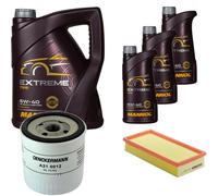 DENCKERMANN Controllo Set MANNOL Extreme 5W-40 8L Per Ford Transit Kasten