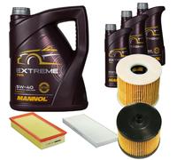 Denckermann Controllo Set mannol extreme 5W-40 8L per Lancia Phedra 2.0 D
