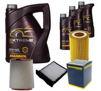 DENCKERMANN Controllo Set MANNOL Extreme 5W-40 8L per Land Rover Freelander